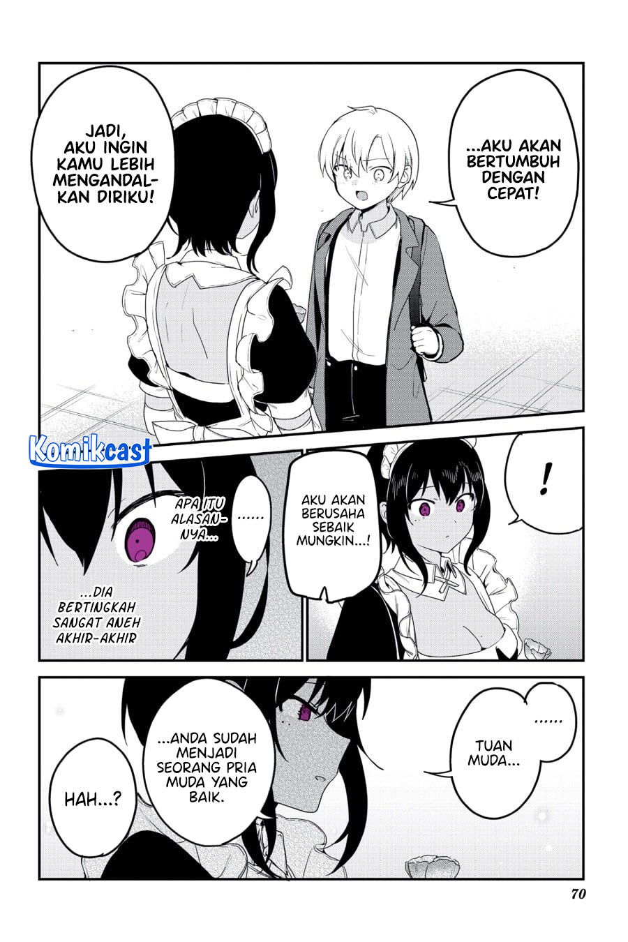 My Recently Hired Maid Is Suspicious (Serialization) chapter 59
